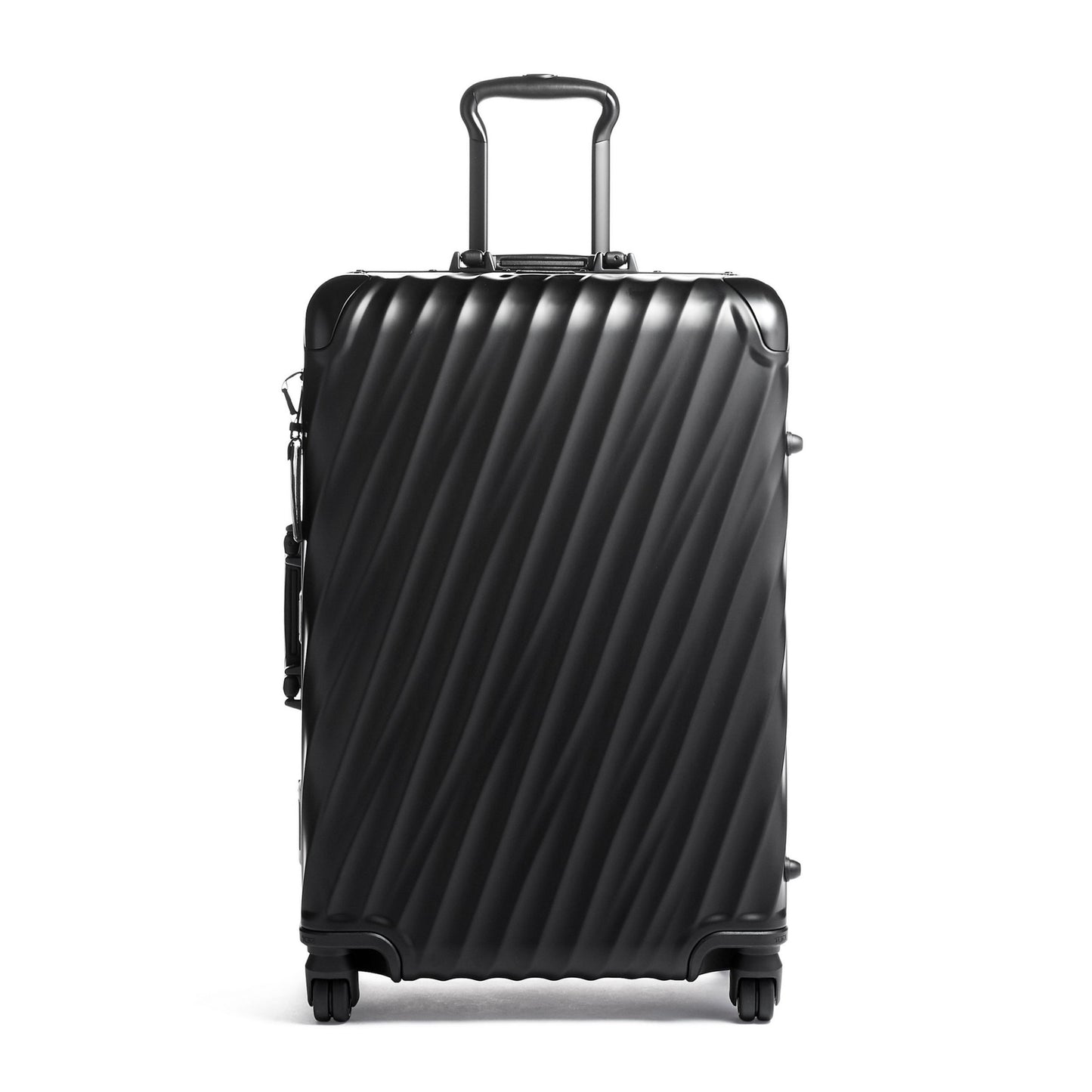 TUMI - 19 Degree Aluminum Short Trip 4 Wheeled Packing Case - Hard Shell Suitcase - 26.0" X 18" X 10.0" - Matte Black