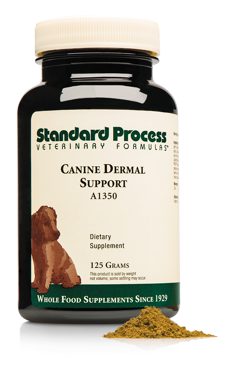 Standard Process - Canine Dermal Support - 125 Grams