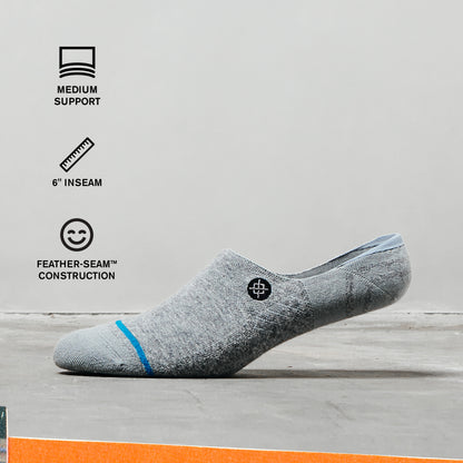 Stance Icon Mixed Socks [6 Pack] (Large, White)