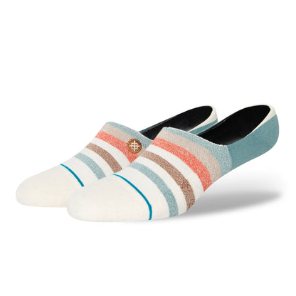 Stance Fillet No Show Socks (Medium, Vintage White)