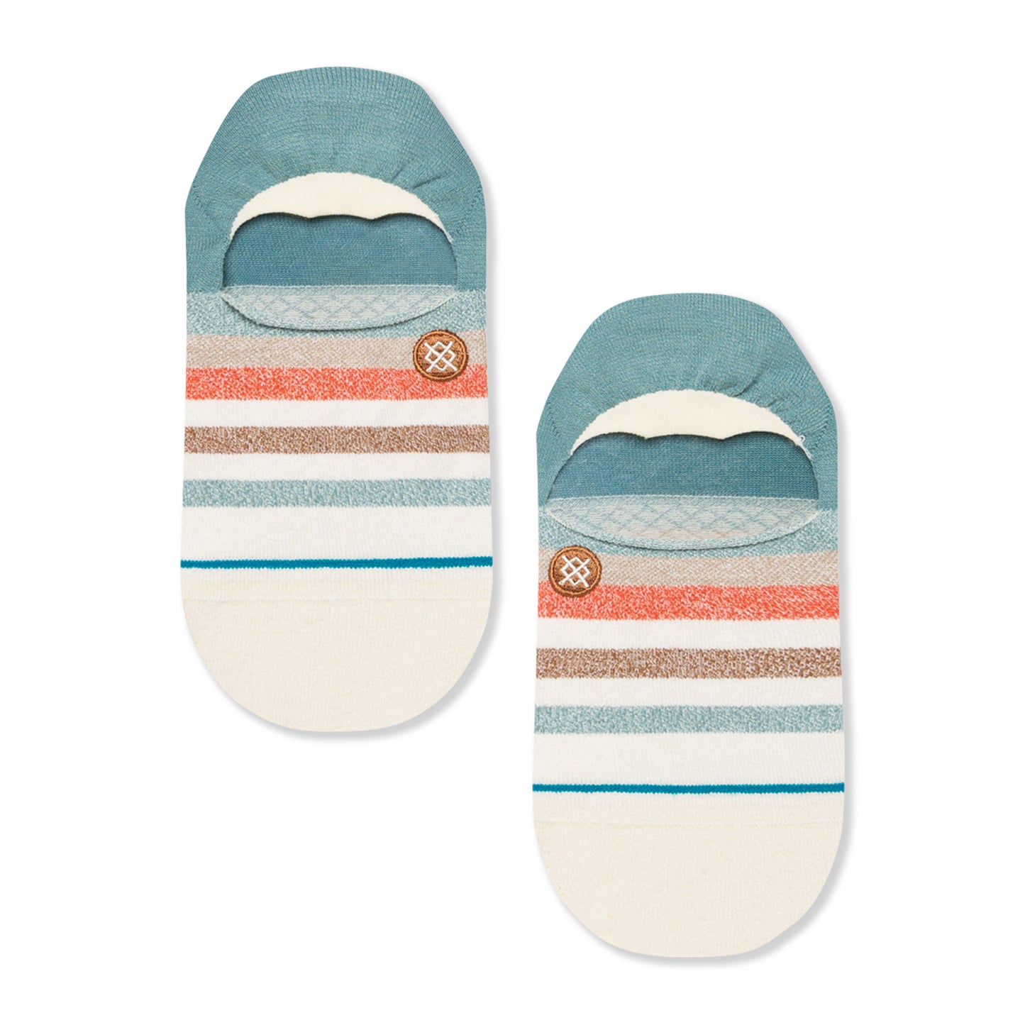 Stance Fillet No Show Socks (Medium, Vintage White)