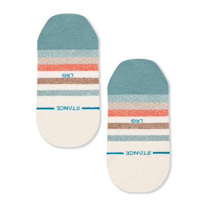 Stance Fillet No Show Socks (Medium, Vintage White)
