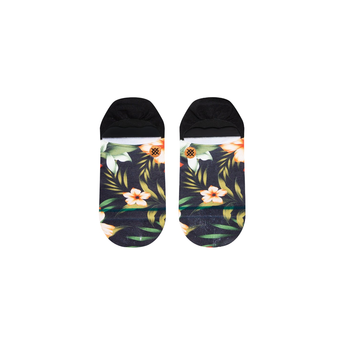 Stance Cabana No Show Socks (Medium, Washed Black)