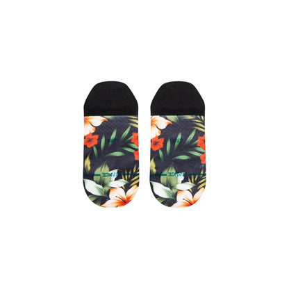 Stance Cabana No Show Socks (Medium, Washed Black)
