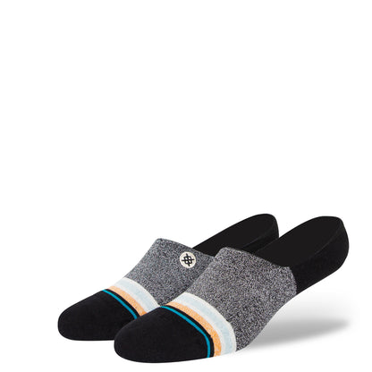 Stance Gilligan No Show Socks (Medium, Washed Black)