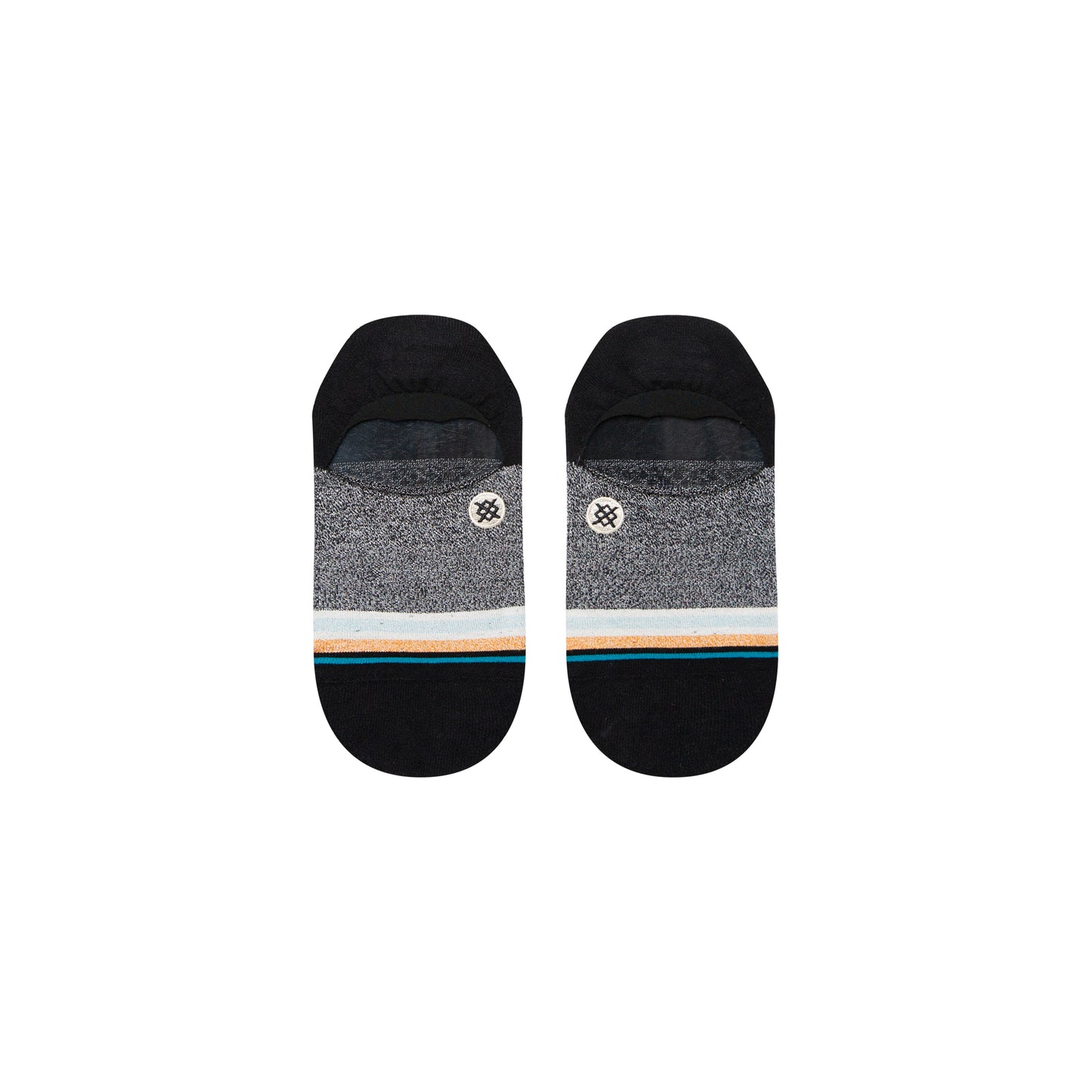 Stance Gilligan No Show Socks (Medium, Washed Black)