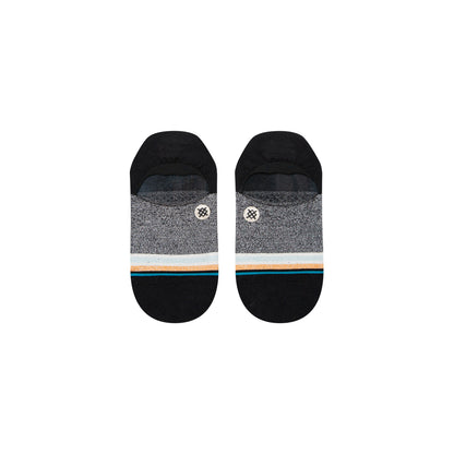 Stance Gilligan No Show Socks (Medium, Washed Black)