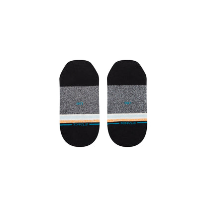 Stance Gilligan No Show Socks (Medium, Washed Black)