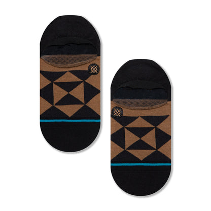 Stance Alter No Show Socks (Large, Black)