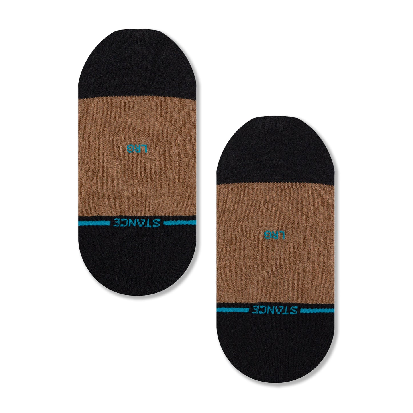 Stance Alter No Show Socks (Large, Black)