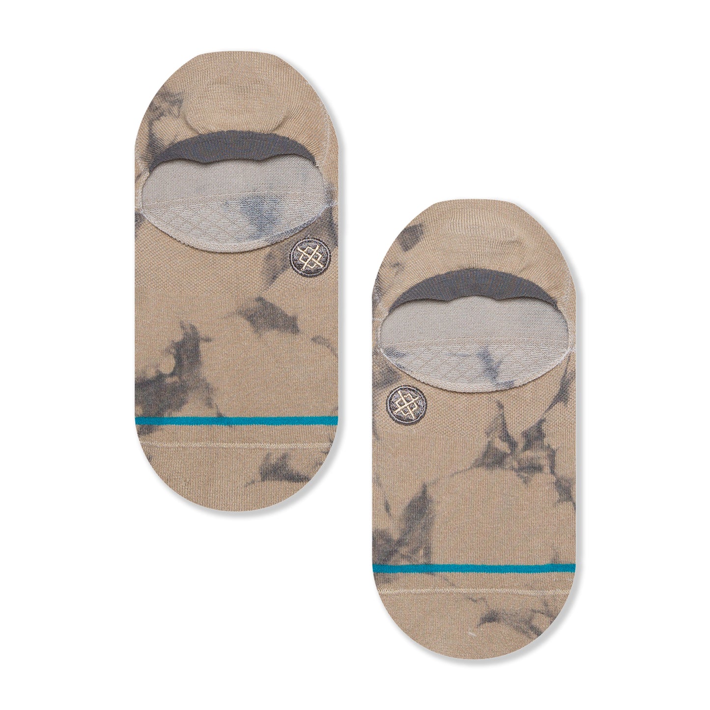 Stance Hue No Show Socks (Medium, Grey)
