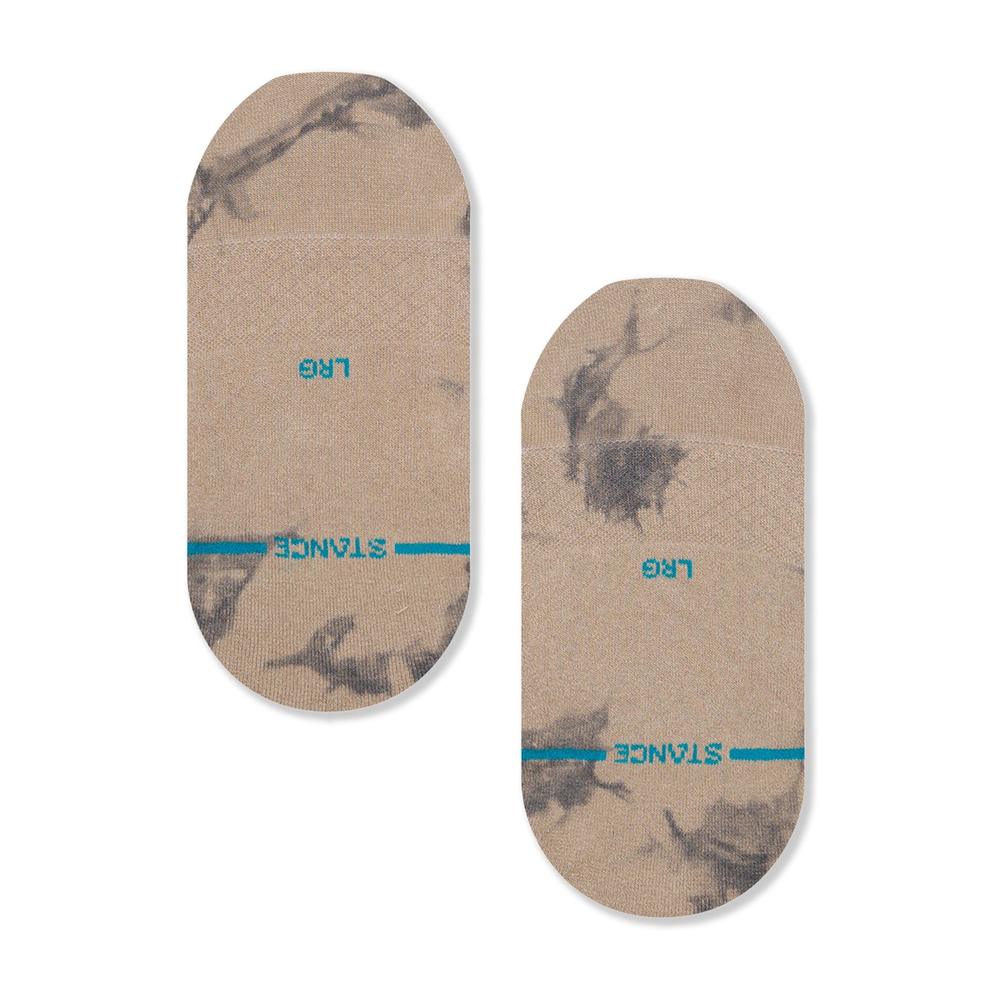 Stance Hue No Show Socks (Medium, Grey)