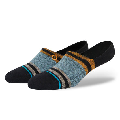 Stance Below Deck No Show Socks (Medium, Black)