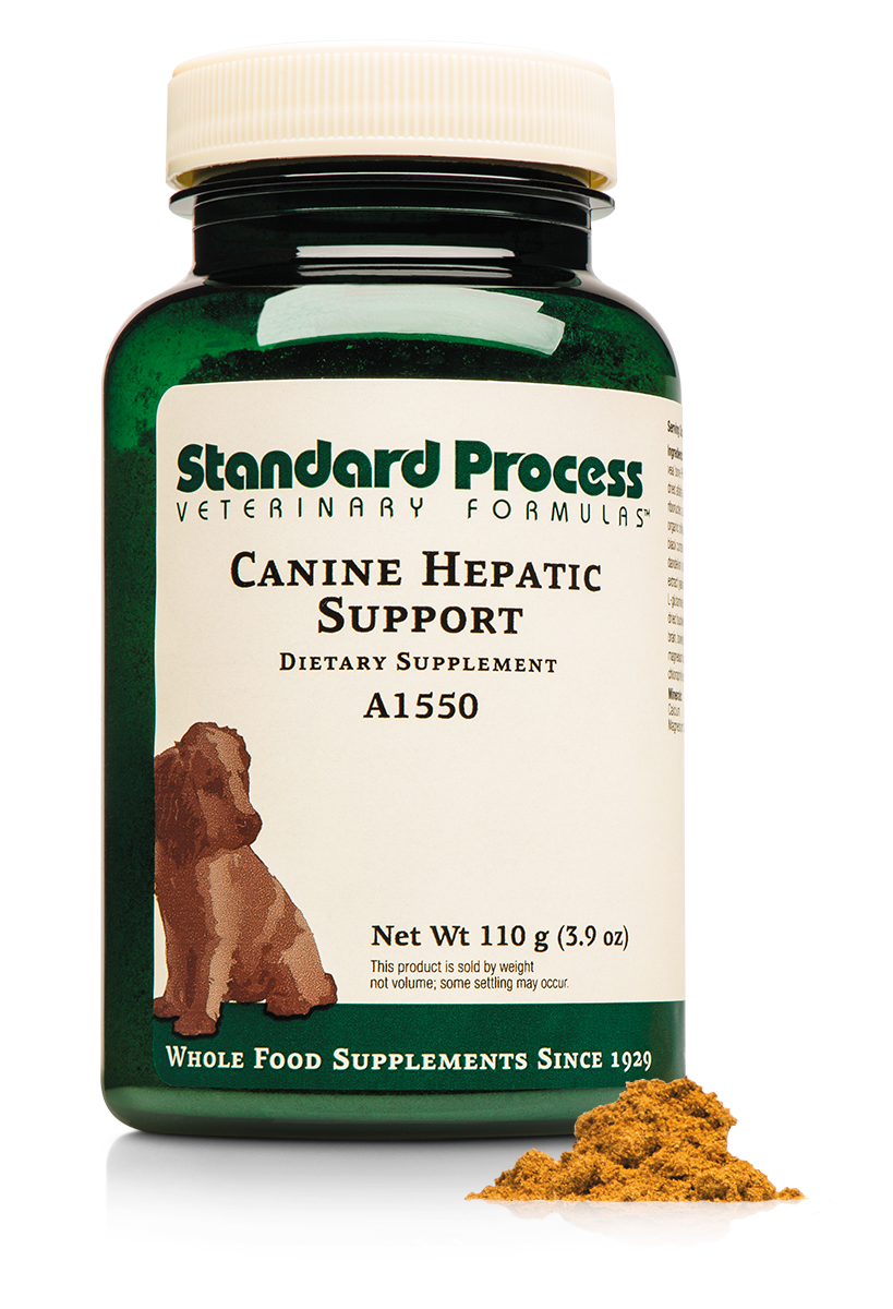 Standard Process - Canine Hepatic Support - 110 Grams