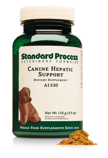 Standard Process - Canine Hepatic Support - 110 Grams