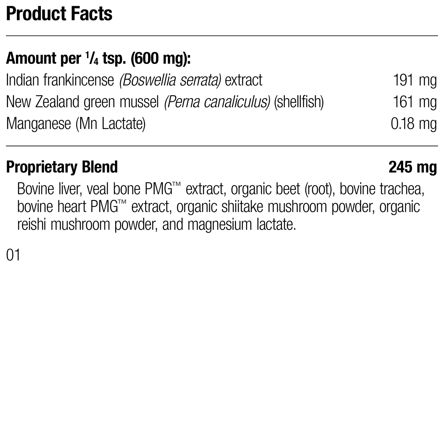Standard Process - Canine Musculoskeletal Support - 4.2 oz