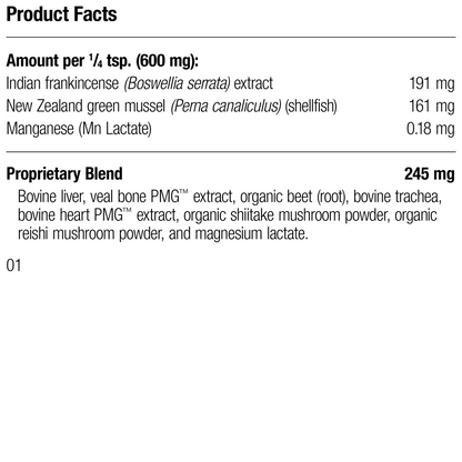 Standard Process - Canine Musculoskeletal Support - 4.2 oz