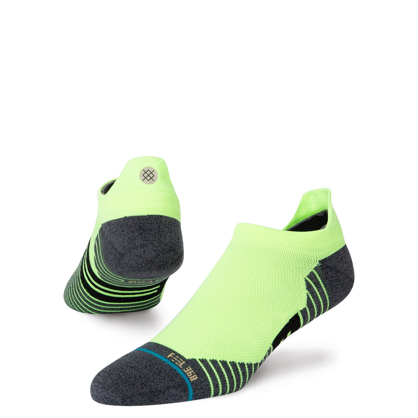 Stance Ultra Tab Socks (Large, Neon Green)