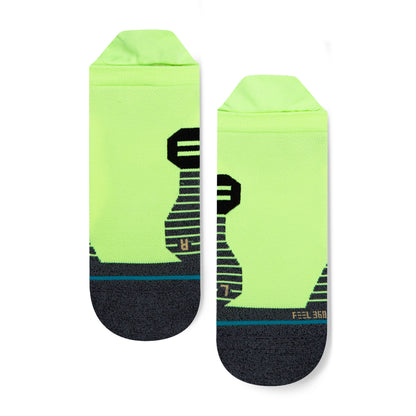 Stance Ultra Tab Socks (Large, Neon Green)