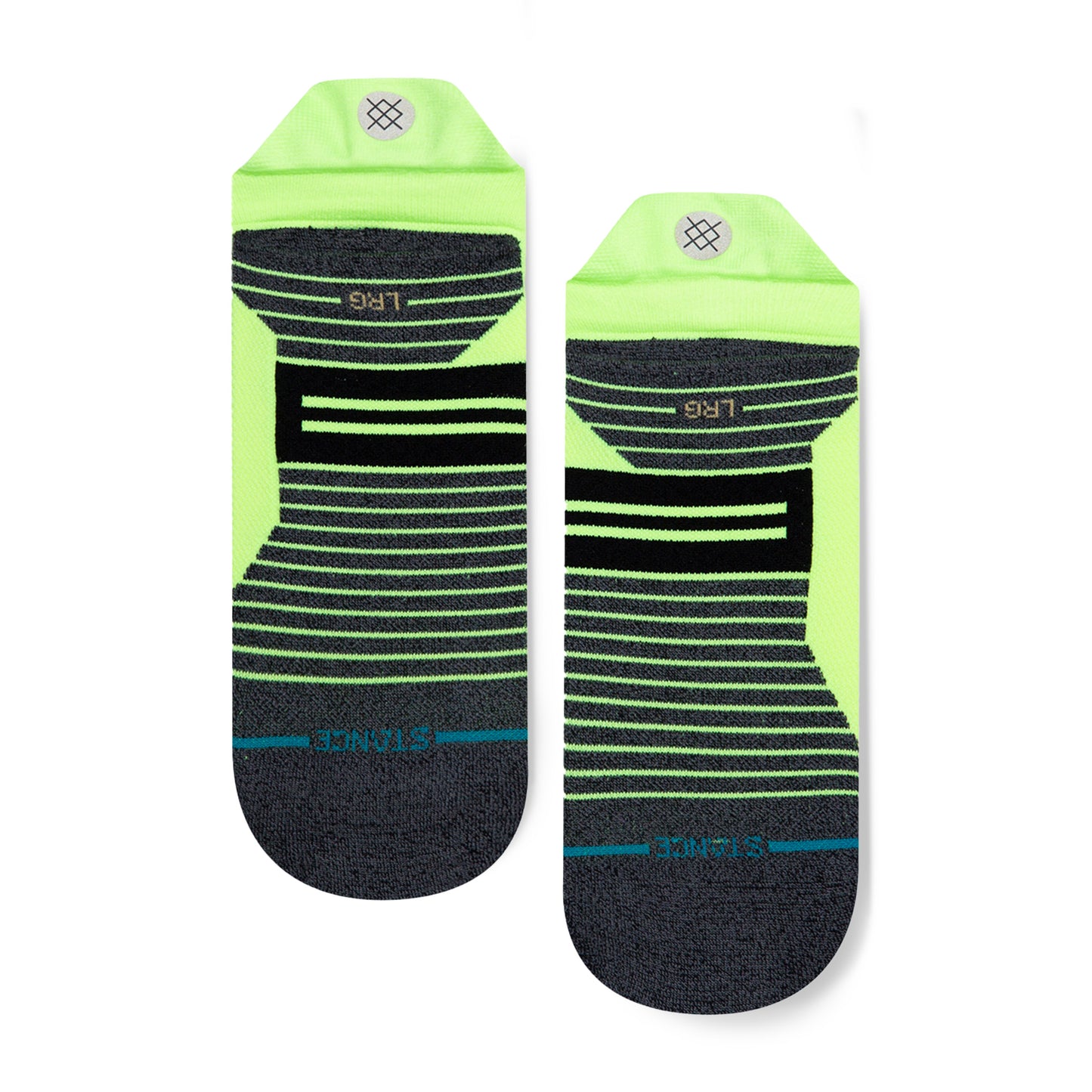 Stance Ultra Tab Socks (Large, Neon Green)