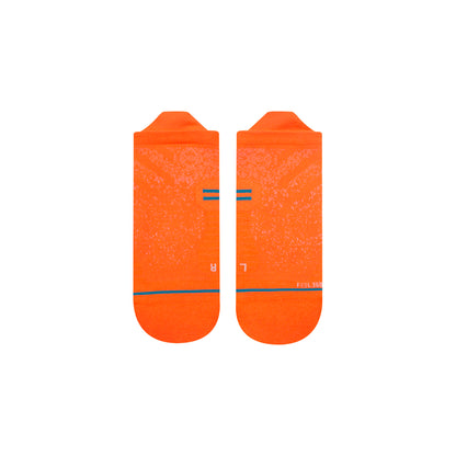 Stance Run Ul Tab Socks (Medium, Coral)