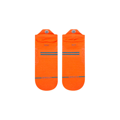 Stance Run Ul Tab Socks (Small, Coral)