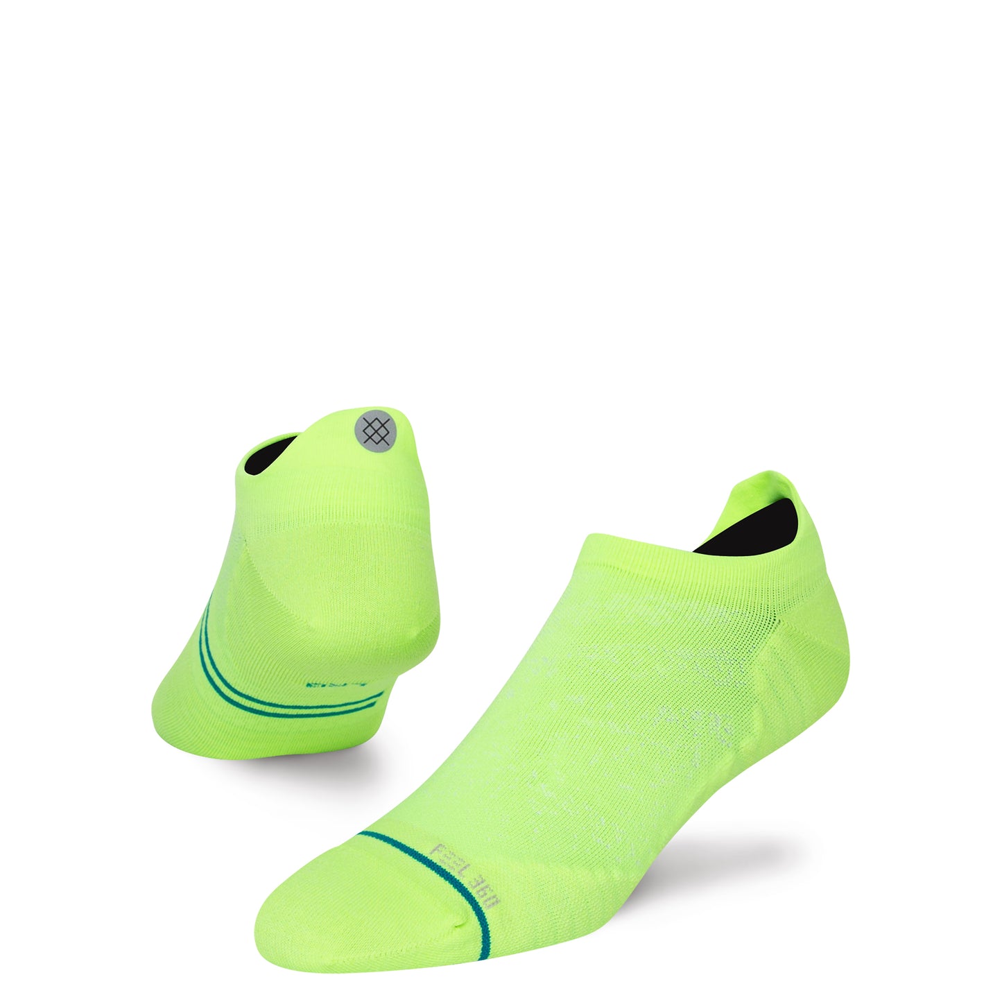 Stance Run Ul Tab Socks (Small, Volt)