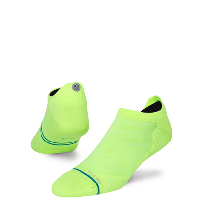 Stance Run Ul Tab Socks (Medium, Volt)