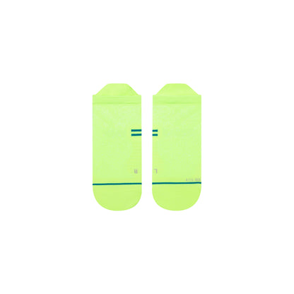Stance Run Ul Tab Socks (Medium, Volt)