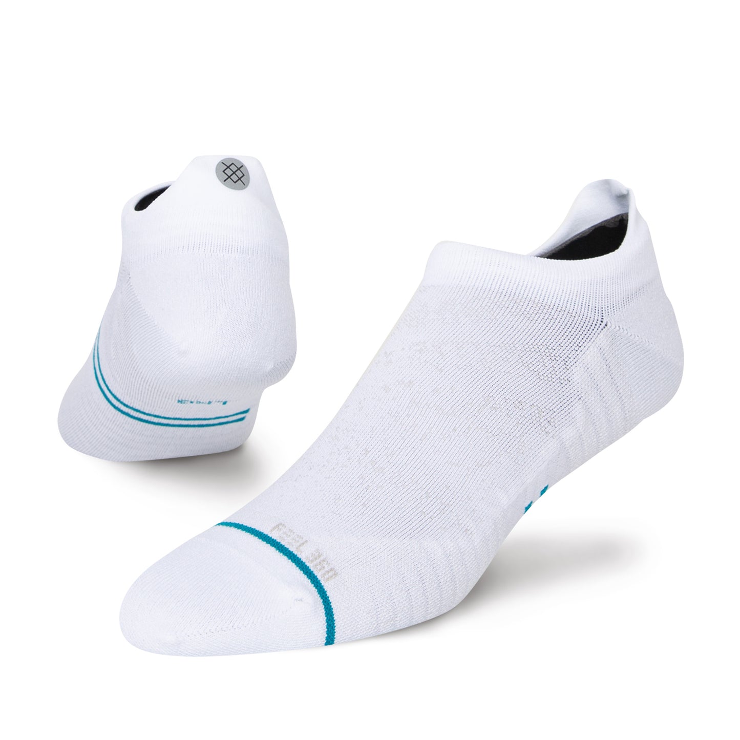 Stance Run Ul Tab Socks (Small, White)