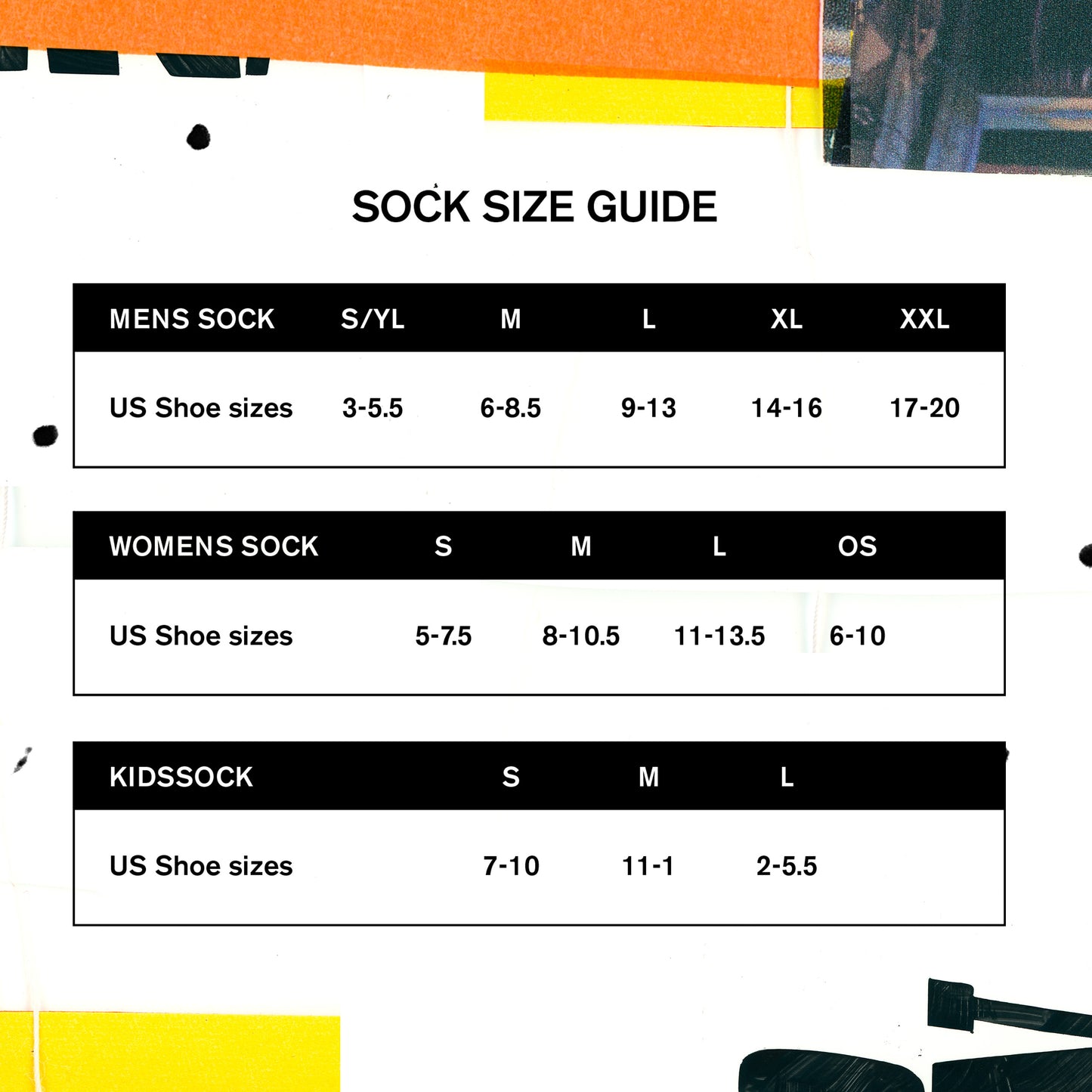 Stance Run Ul Tab Socks (Small, White)