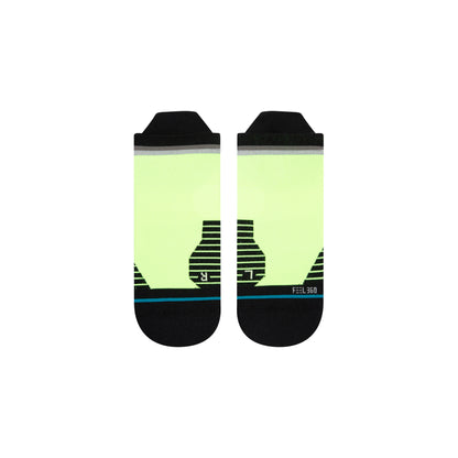 Stance Maxed Tab Tab Socks (Medium, Neon Yellow)