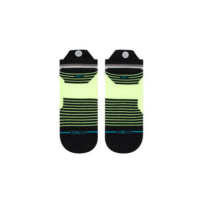 Stance Maxed Tab Tab Socks (Medium, Neon Yellow)