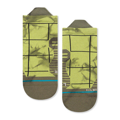 Stance Graphed Tab Socks (Medium, Green)