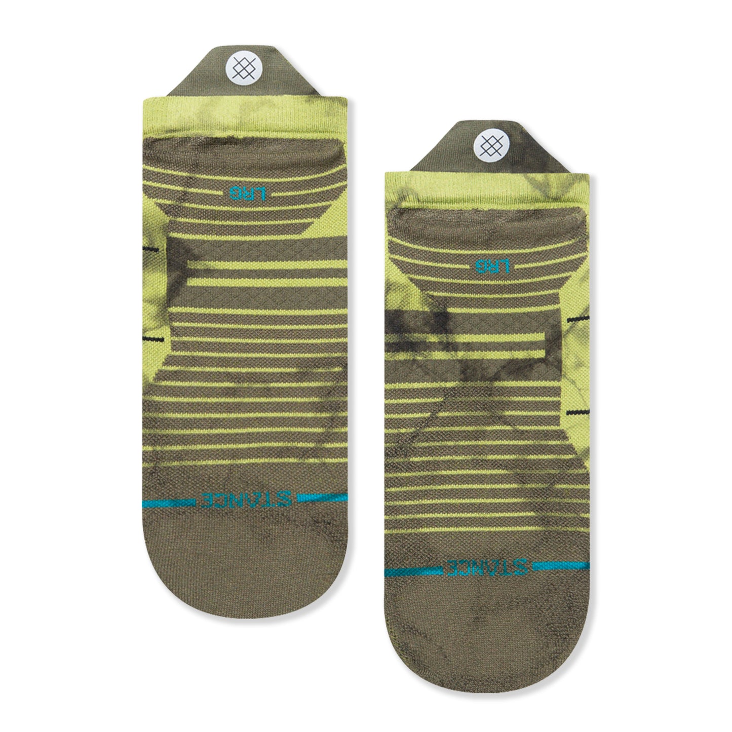 Stance Graphed Tab Socks (Medium, Green)