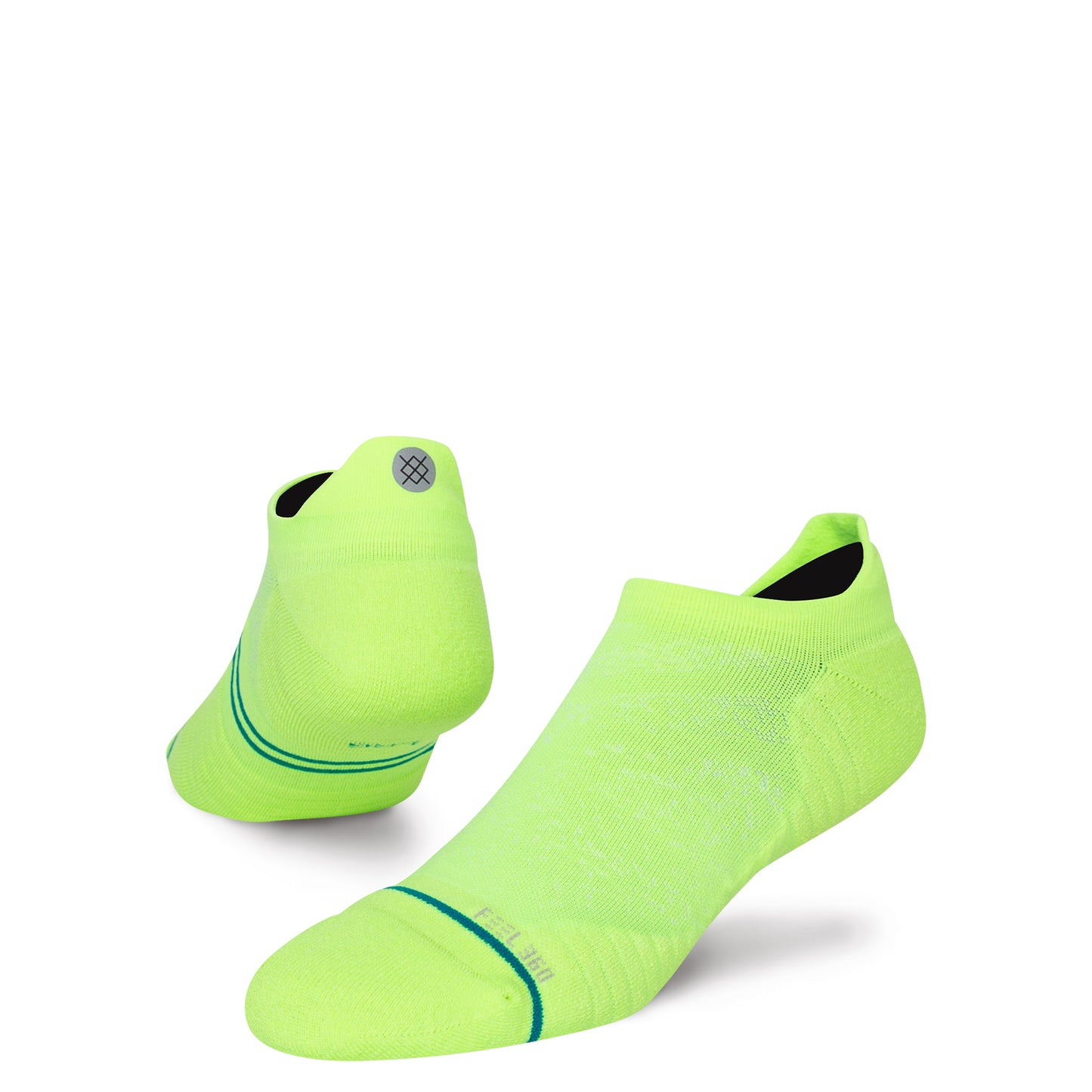 Stance Run Light Tab Socks (Small, Volt)