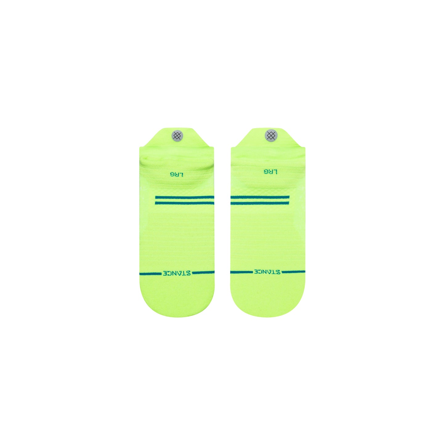 Stance Run Light Tab Socks (Small, Volt)
