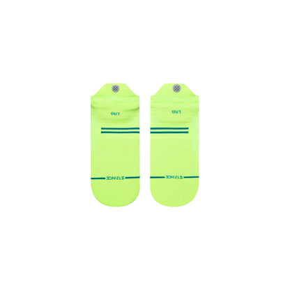 Stance Run Light Tab Socks (Small, Volt)