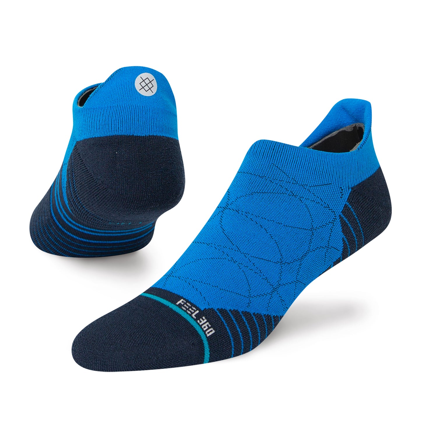 Stance Fused Tab Socks (Medium, Royal)