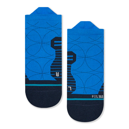 Stance Fused Tab Socks (Medium, Royal)