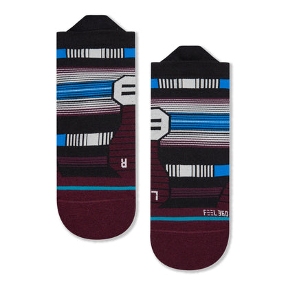Stance Modul Tab Tab Socks (Large, Black)