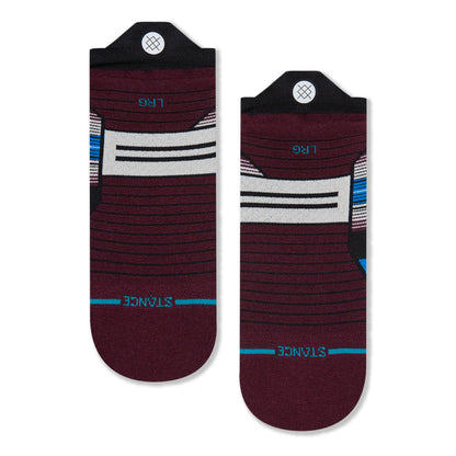 Stance Modul Tab Tab Socks (Medium, Black)