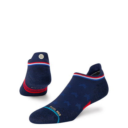 Stance Independence Tab Socks (Medium, Navy)