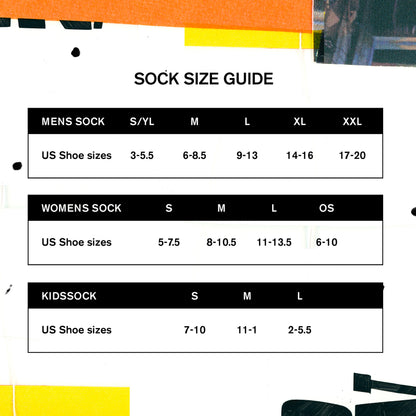 Stance Independence Tab Socks (Medium, Navy)