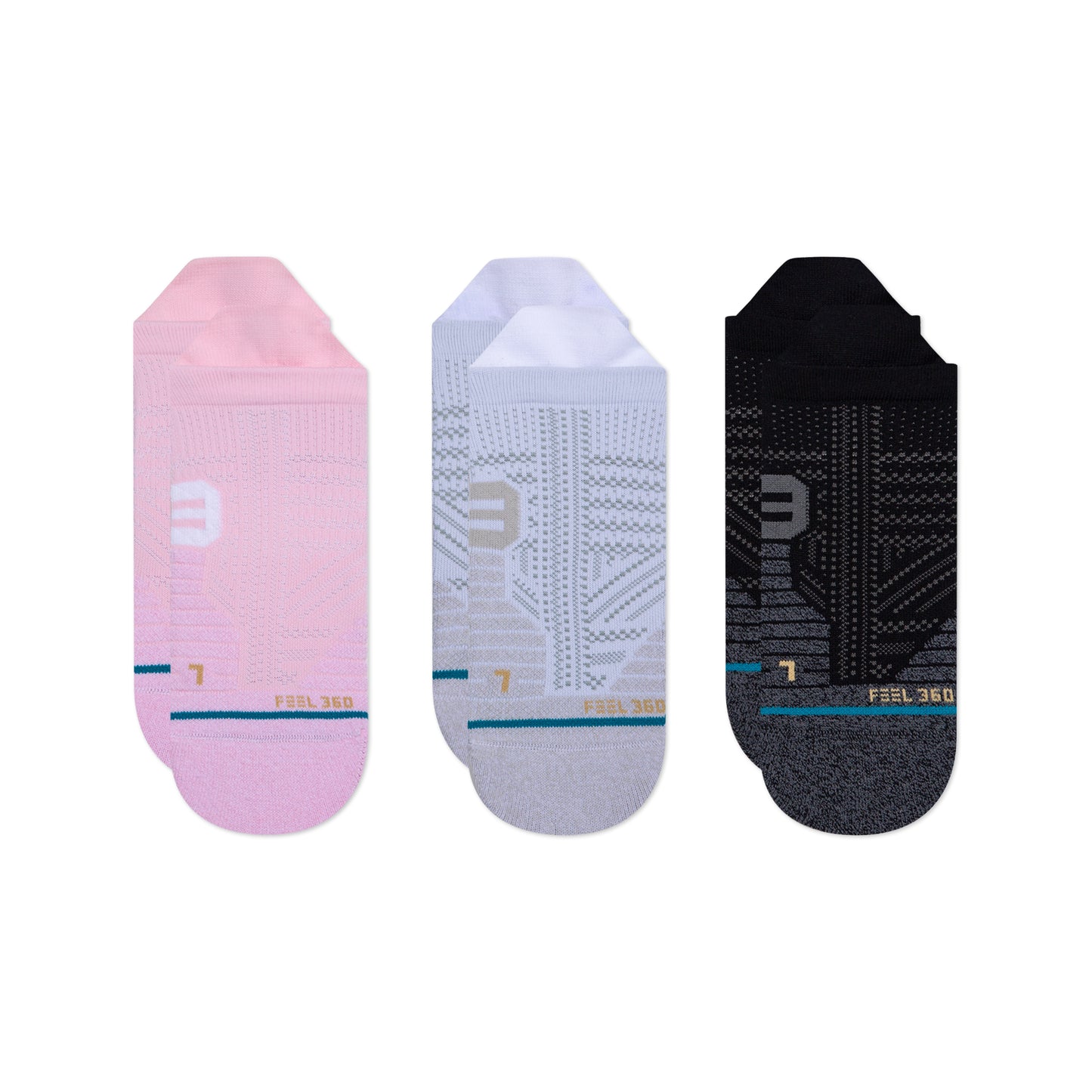 Stance Mesh Tab Socks [3 Pack] (Small)