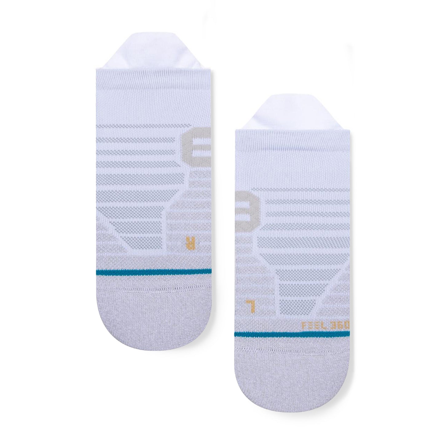 Stance Mesh Tab Socks [3 Pack] (Small)