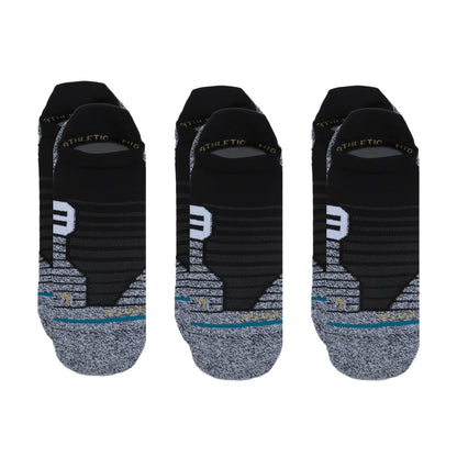 Stance Versa Tab Socks [3 Pack] (Medium, Black)