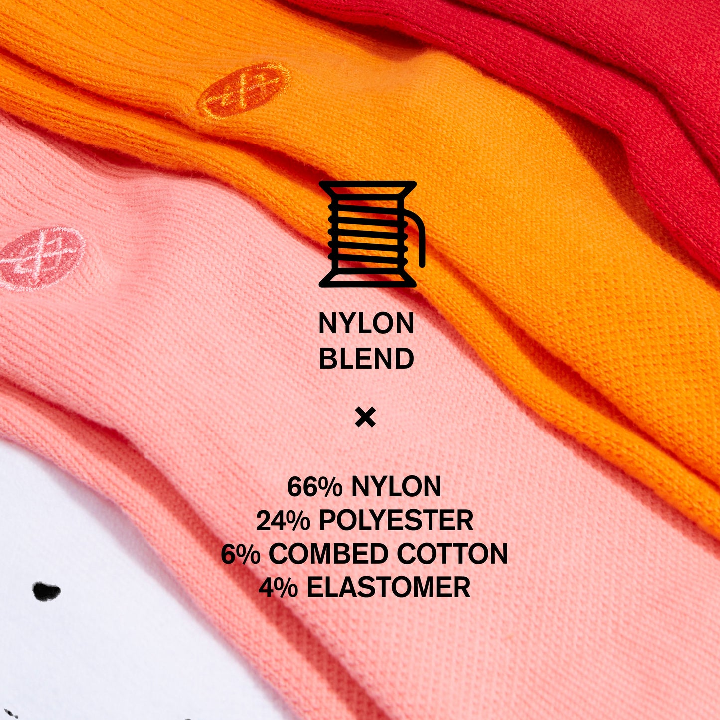 Stance Versa Tab Socks [3 Pack] (Medium, Black)