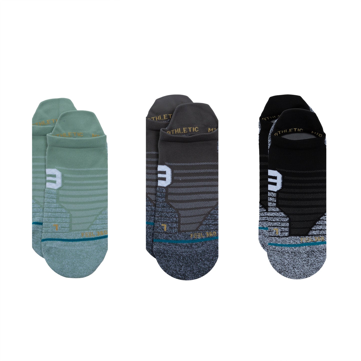 Stance Versa Tab Socks [3 Pack] (Medium)