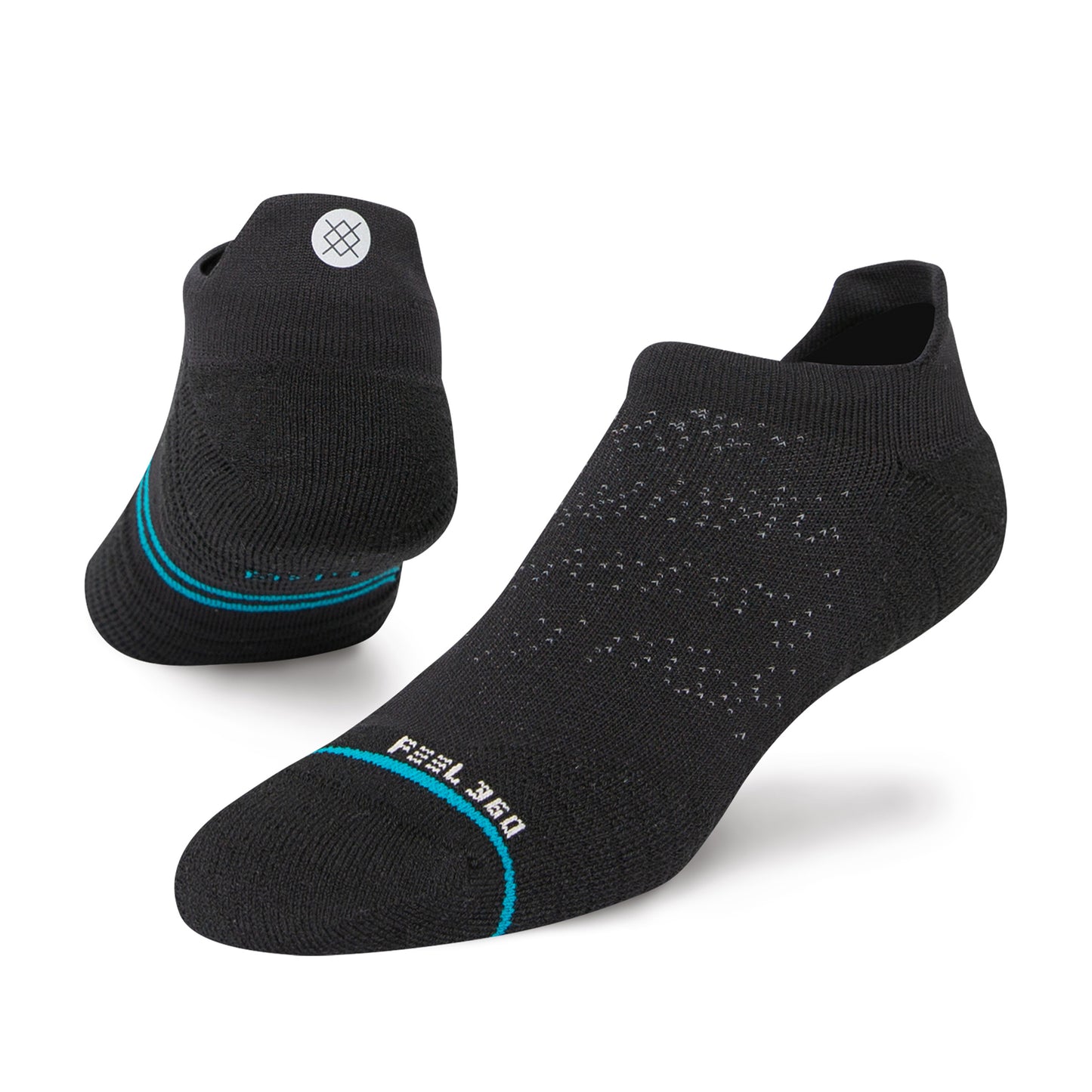 Stance Athletic Tab Socks (Small, Black)